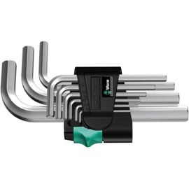 Wera 021406 950/9SM Hex Ski Set