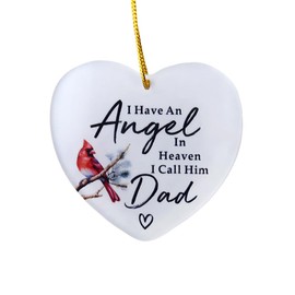 Dad Memorial Gifts for Loss of Father Dad Memorial Sympathy Christmas Ornament Gifts for Loss of Dad Grief Gifts for Men Women Loss of Father Remembrance Bereavement Ornament Gifts for Son Daughter