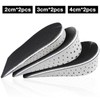 AIMALL Unisex Height Increase Insoles Heel Lift Inserts – 0.8",
