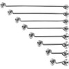 Onpira Stainless Steel Storm Hook, Door Hook, Door Hook, Window