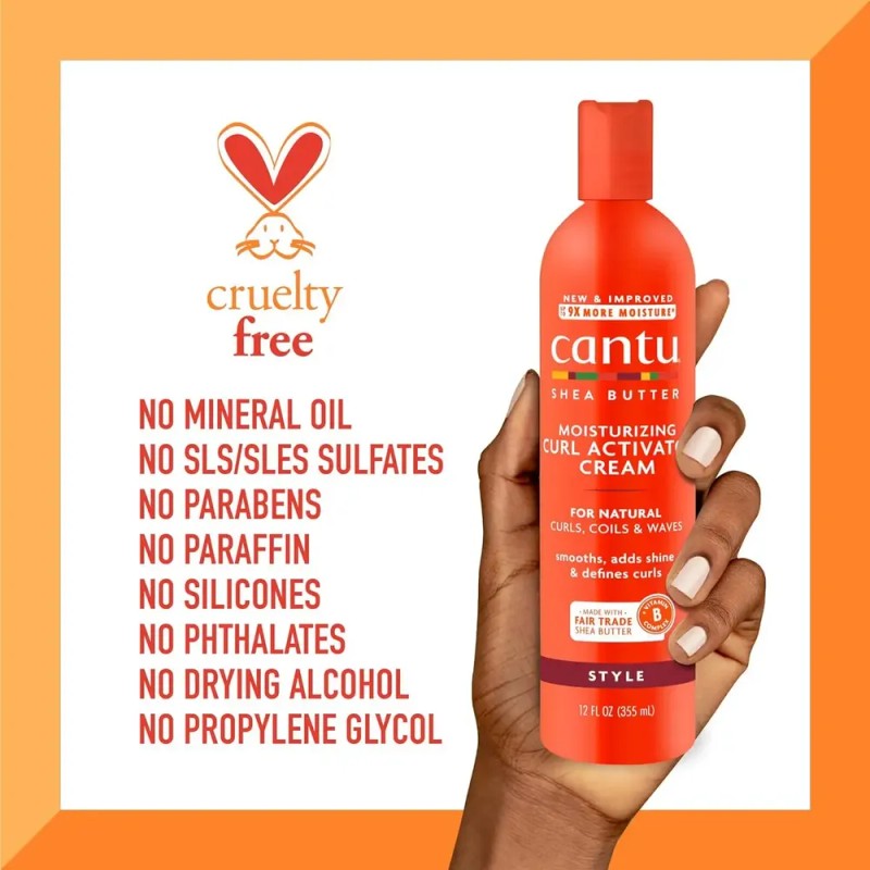 Crema Activadora de Rizos Cantu 355ml