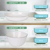 30 oz Cereal Bowls Set of 6 & 23oz Salad