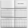 Performore Pilot Logbook - 11" x 6.75" x 1" Aircraft