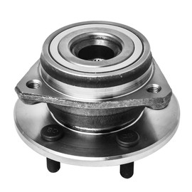 Front Wheel Hub and Bearing Assembly Left or Right Compatible Jeep Grand Cherokee Comanche Wagoneer Wrangler TJ YJ AUQDD 513084 [ 5 Lug ]