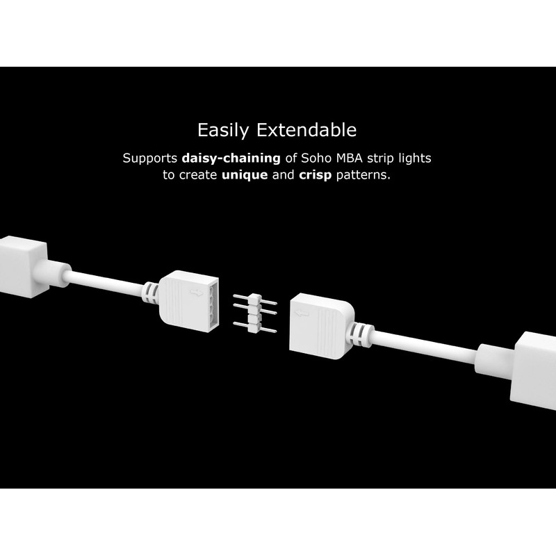 Akasa SOHO MBA | aRGB Strip | Addressable LED Strip