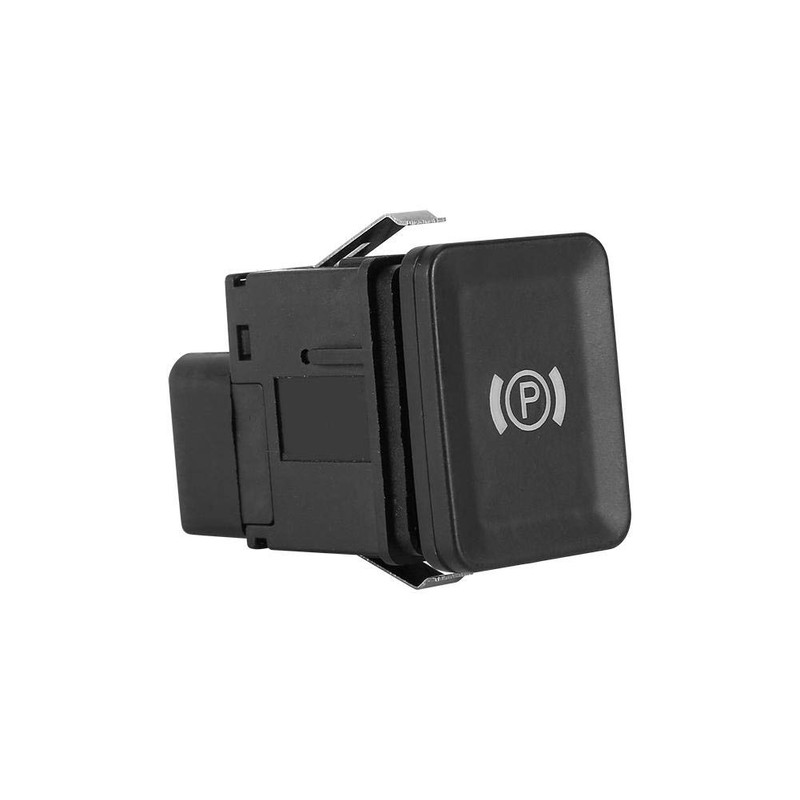 Terisass Car Handbrake Parking Switch Emergency Parking Brake Button 3C0