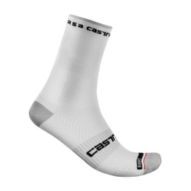 CASTELLI Men's Sporty, White Black, M