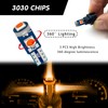 20PCS Led Bulb Dash Lights, T5 37 74 LED Bulb