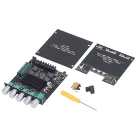 2.1 Channel BT Audio Power Amplifier Module DIY Wireless Speaker Digital Power Amplifier Board DC12‑24V