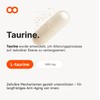 Youngle Taurine Capsules High Dose 1500 mg per Daily Dose