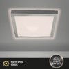BRILONER - LED Ceiling Light with Indirect Light, Warm White