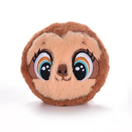 Bouncibles ARLO Sloth Brown Plush Toy