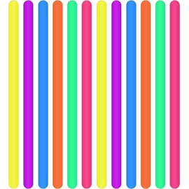 18 Pieces of Colorful Elastic Noodle Strings, Fingertip Sensory Toys, Venting Toys, Used To Reduce Stress and Ease Anxiety, Suitable for Children and Adults. (6 Colors)