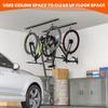 Ultrawall Ceiling Bike Rack for Garage, Indoor Bike Hanger with