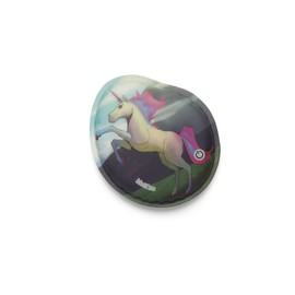 ergobag Sound LED Velcro Motif World Theme World Velcro Surfaces Collecting Fun Customisation Unicorn Colourful, Unicorn - Colourful, Sports