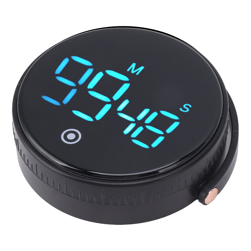 Digital Kitchen Timer Magnetic Large LED Display Countdown Timer for