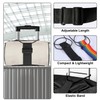 Proxima Direct Elastic Fastening Belt for Luggage - 4PCS Adjustable