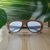 ADE WU Trendy Designer Inspired Aviator Style Sunglasses Retro 70s
