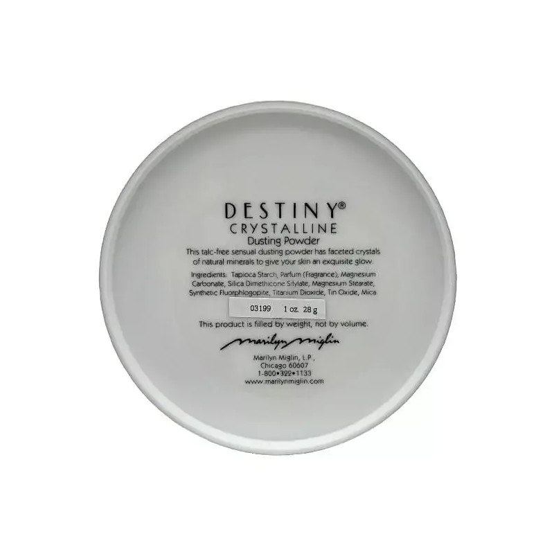 Destiny 데스티니 크리스탈 더스팅 파우더 1온스 Destiny Crystal Dusting Powder