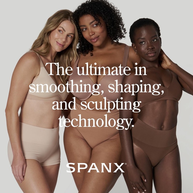 SPANXshape High-Waisted Mid-Thigh Sheers - Comfortable Tummy Control Shapewear -