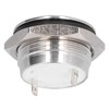 5Pcs Flat Top Button Switch Stainless Steel Waterproof Screw Terminal
