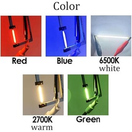 Zenarao 10Pcs Red LED Filament Strips for Edison Bulb Repair (DC3V-16V) – Vintage Style LED Chips, Diode Light Bulb Accessories, Replacement for Incandescent/Tubt Bulbs, DIY Lamp and Decor Fix Parts