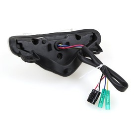 Integrated Sequential LED Tail Lights Clear Lens for 2012-2016 Kawasaki Ninja 650