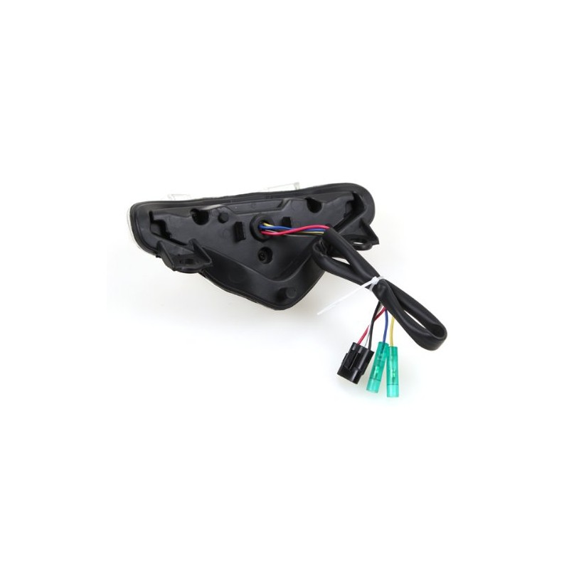 Integrated Sequential LED Tail Lights Clear Lens for 2012-2016 Kawasaki