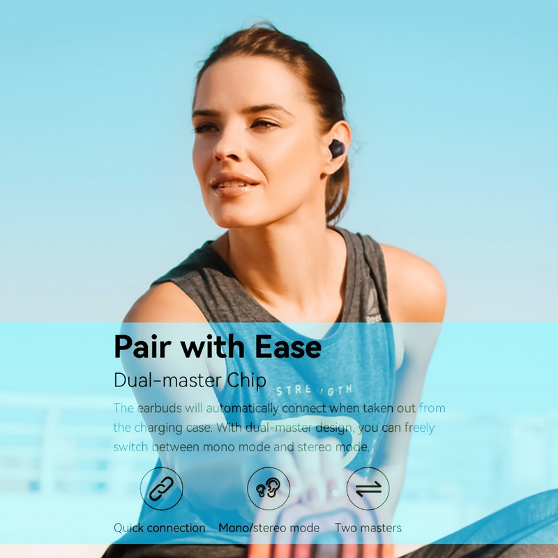HAYLOU GT1 2022 Version True Wireless Earbuds BT5.2 AI Call