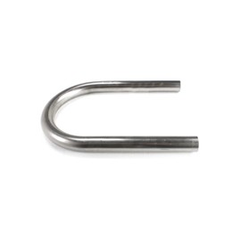 Patriot Exhaust H7068 1-3/4" Mild Steel U-Bend Exhaust Pipe