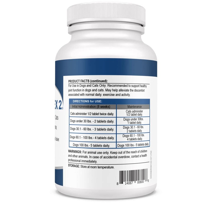 Chondro Flex II (120 Chewable Tablets)