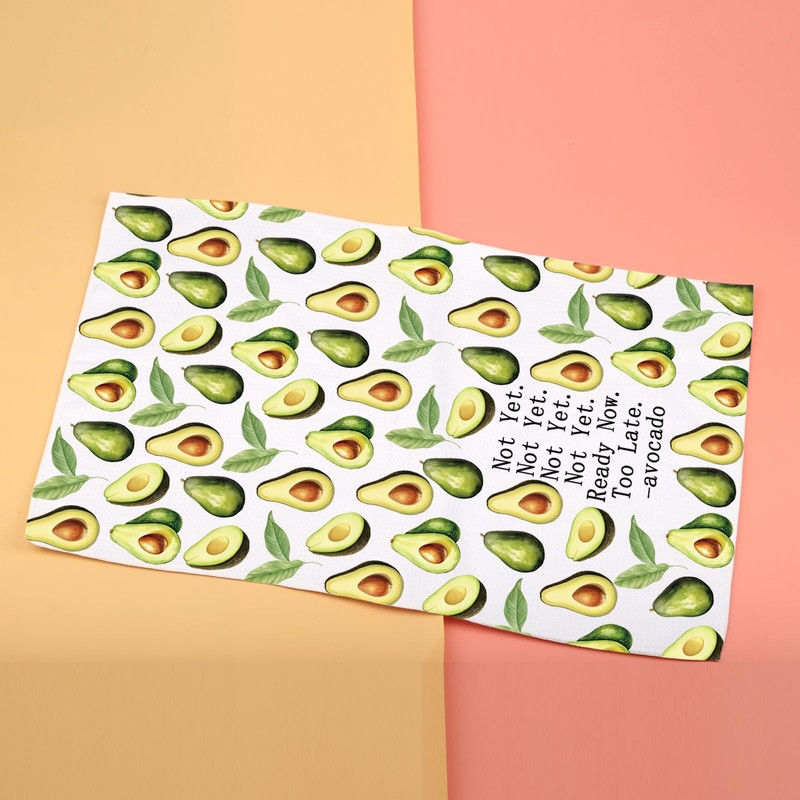 AATOP Avocado Kitchen Towel, Avocado Lover, Gift, Avocado, Farmer, Avocado,