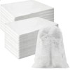 Garsence 200 Pack Shoe Storage Bags, Large Drawstring Dust Bags