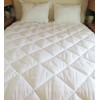 AB Lifestyles Olympic Queen Quilted Mattress Pad, 12 inch Pocket