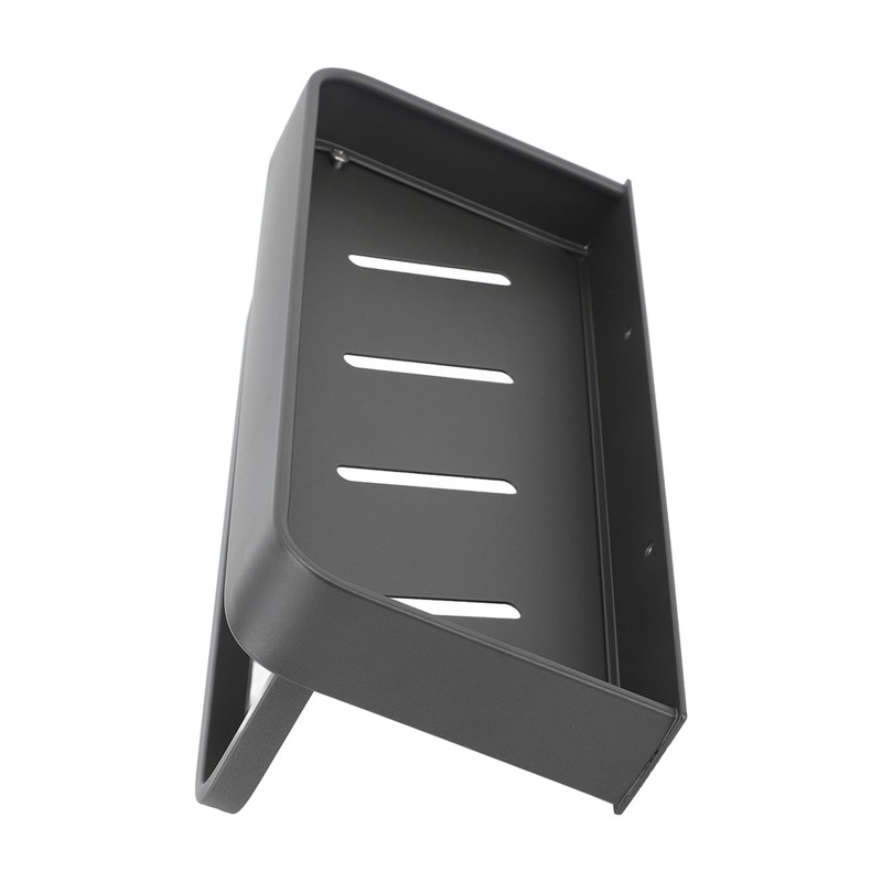 Shower Caddy Wall Mount Shelf Basket Aluminium Large Capacity Modern
