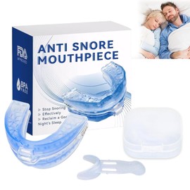 Anti Snoring Splint Snoring Splint Crunch Splint Against Teeth Grinding Bite Splint for Night, Prevent Snoring and Night Compression, Improve Sleep Quality