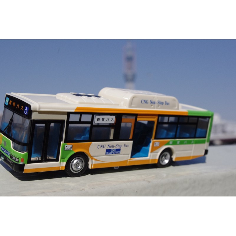 Diapet DK-4104 1/64 Scale Non-Step Tokyo Bus