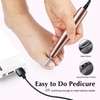 COSLUS Electric Nail Drill File Professional: for Acrylic Gel Dip