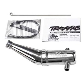 Traxxas 5487 T-Maxx Resonator Double Chamber Tuned Pipe
