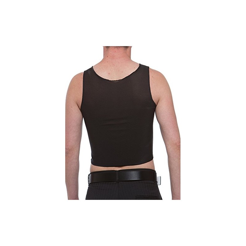 Underworks Econo High Power Chest Binder Tank Top Black Large