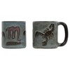 Mara Stoneware Zodiac Mug - Scorpio - 16 oz.