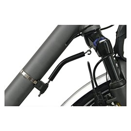 Hebie Elastomer Steering Damper Black; Crystal Heart Measures 5 x 5 x 3 cm