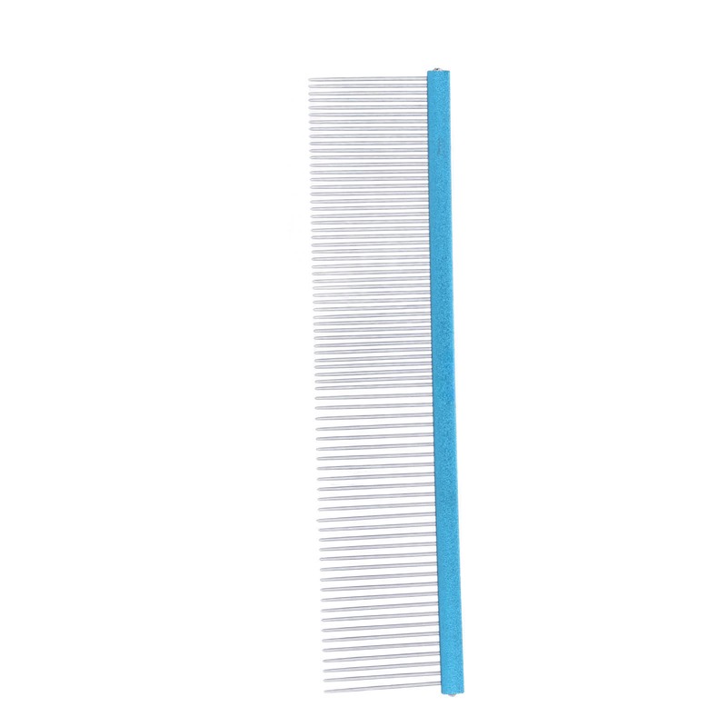 Pet Steel Comb 2 Different Densities Prevents Static Dog Grooming