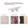 GANGUOLA Boat Cleat, Small Dock Cleat 4 inch Open Base,