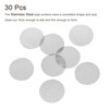 sourcing map Pipe Screen Stainless Steel Screens 12.7mm Diameter for