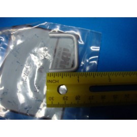 HH Smith equipment handles 1- 1/4"satin aluminum Smith #1634