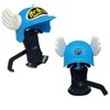 Mr Quick Motorcycle Phone Holder with Visor Blue