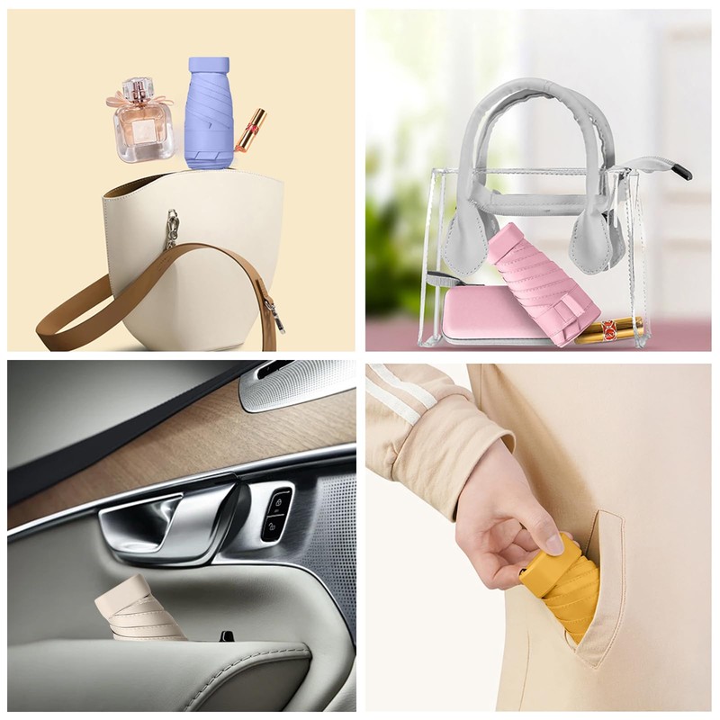 Tebeban Mini Umbrella (Beige)