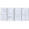 Paper Seasonal Sticky Note Study Tips FS-SST003 Sticky Notes for