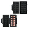JJC Memory Card Case for 30 Micro SD/SDXC/SDHCSD CADR, Memory
